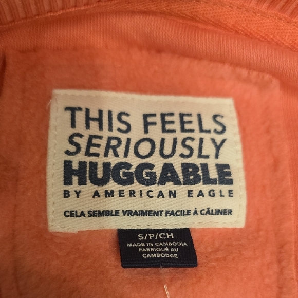 American Eagle Outfitters Coral Crew Neck Sweater - Picture 2 of 15